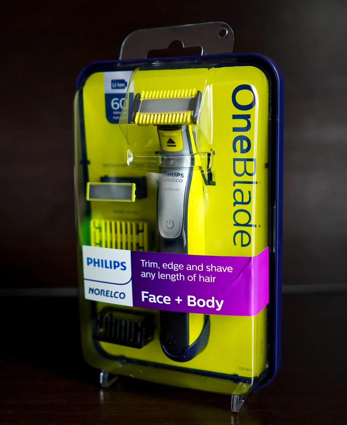 Philips OneBlade Face & Body Review - KingBalls